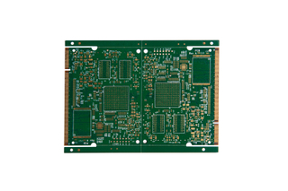 FR4 10-Layers Gold thickness 20U'' Circuit Board