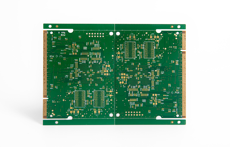 FR4 10-Layers Gold thickness 20U'' Circuit Board